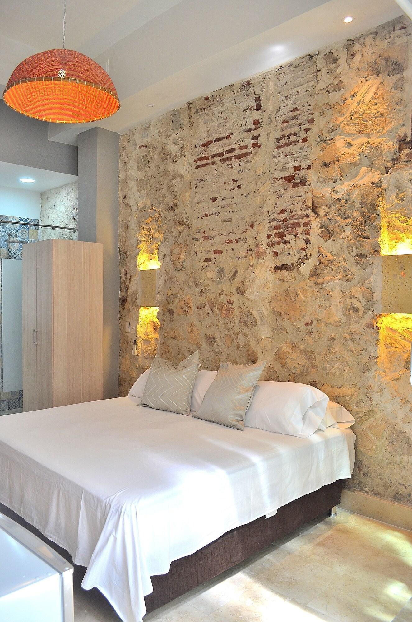 Hotel Casa Alpha Cartagena Buitenkant foto