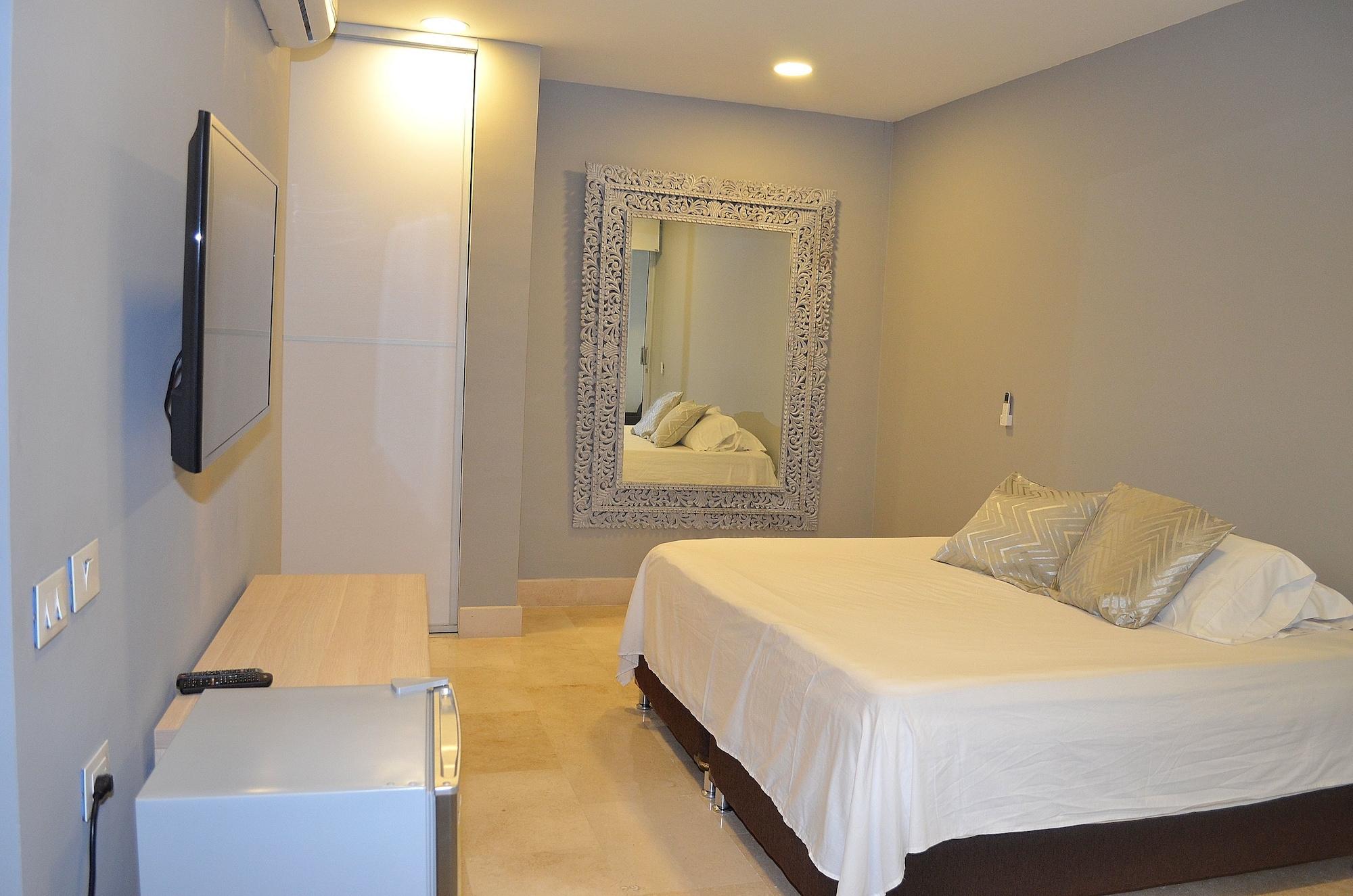 Hotel Casa Alpha Cartagena Buitenkant foto