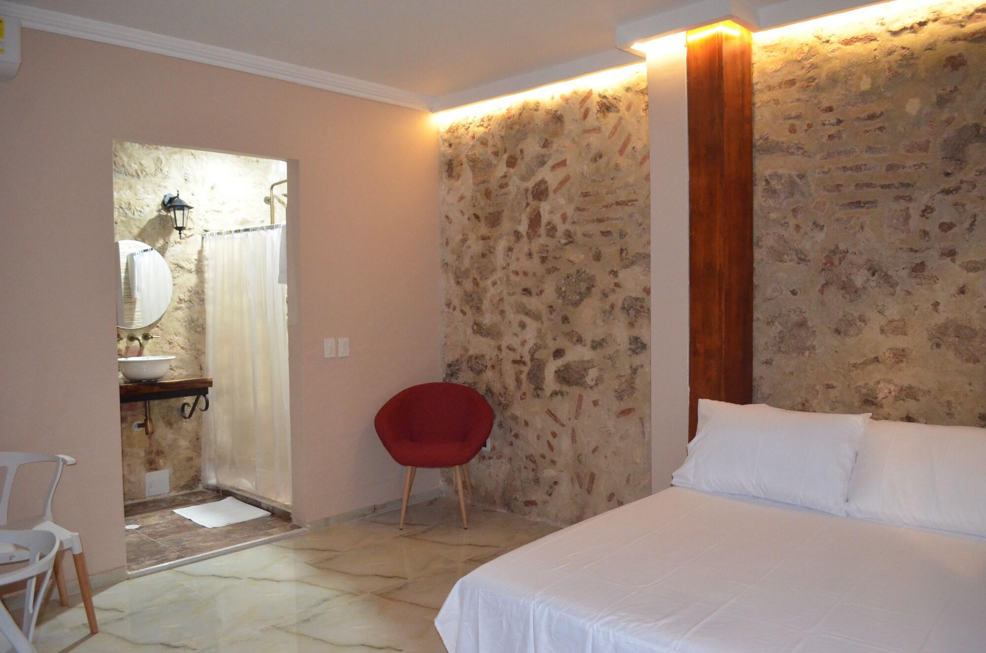Hotel Casa Alpha Cartagena Buitenkant foto