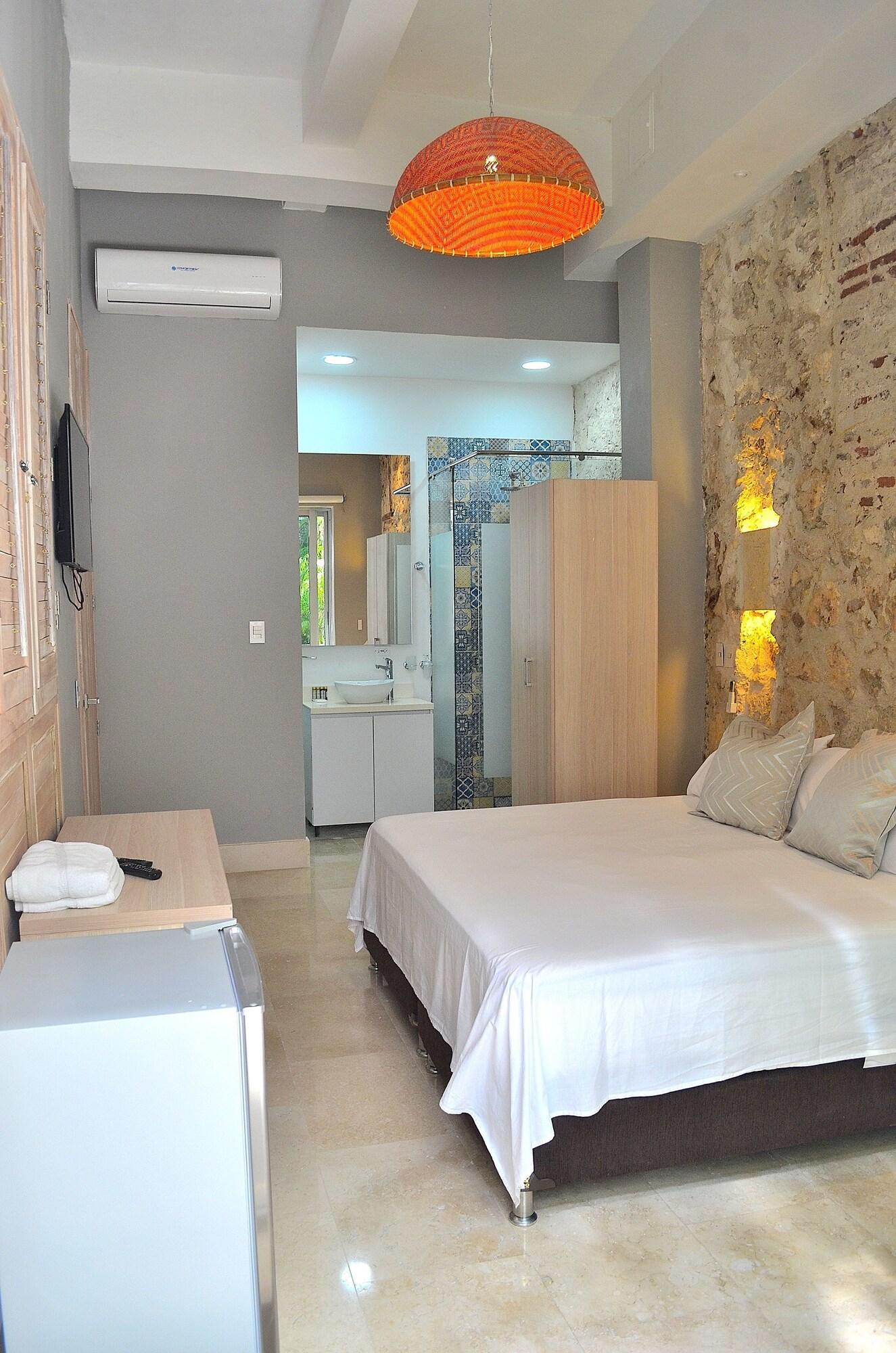 Hotel Casa Alpha Cartagena Buitenkant foto