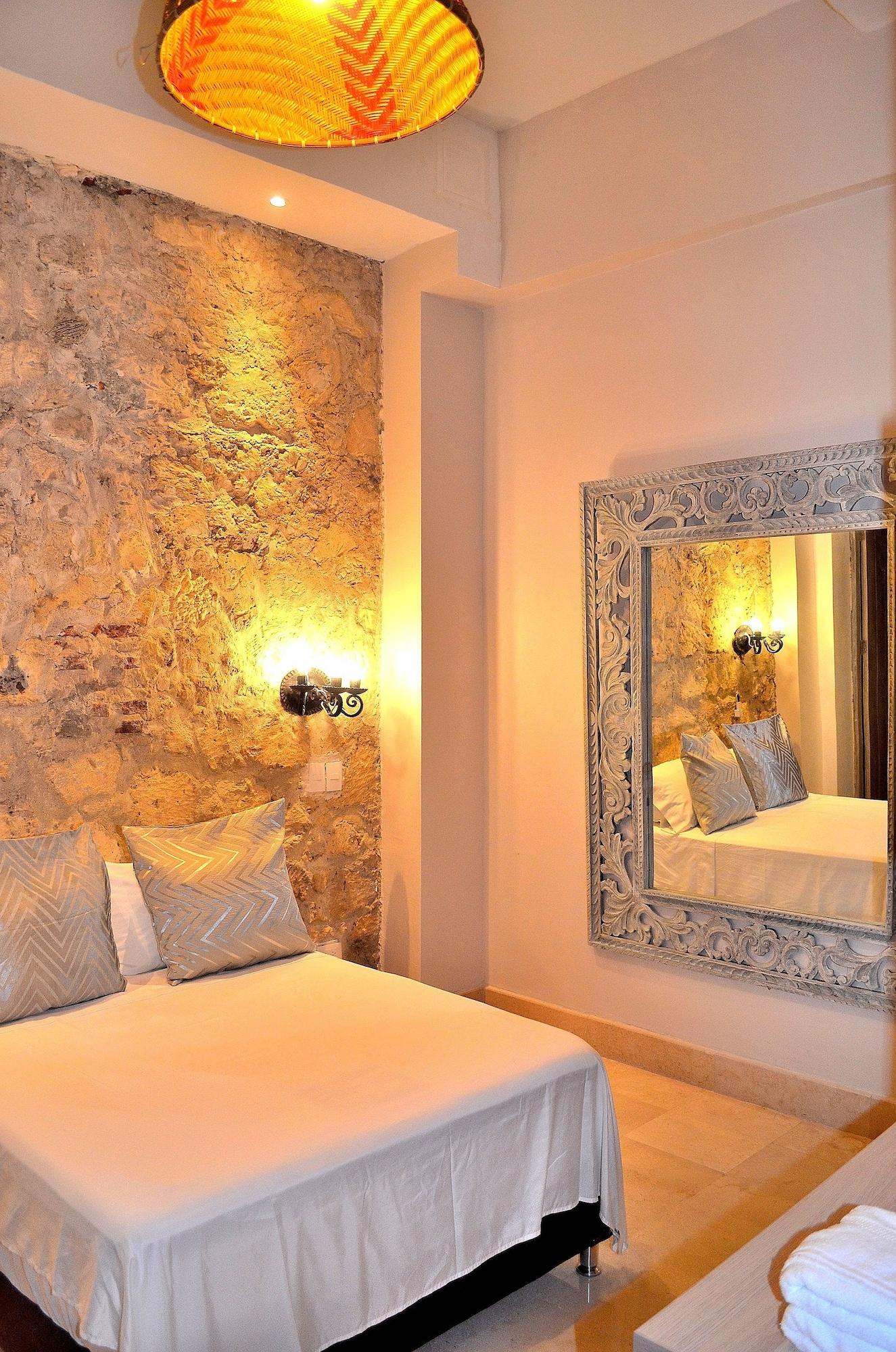 Hotel Casa Alpha Cartagena Buitenkant foto