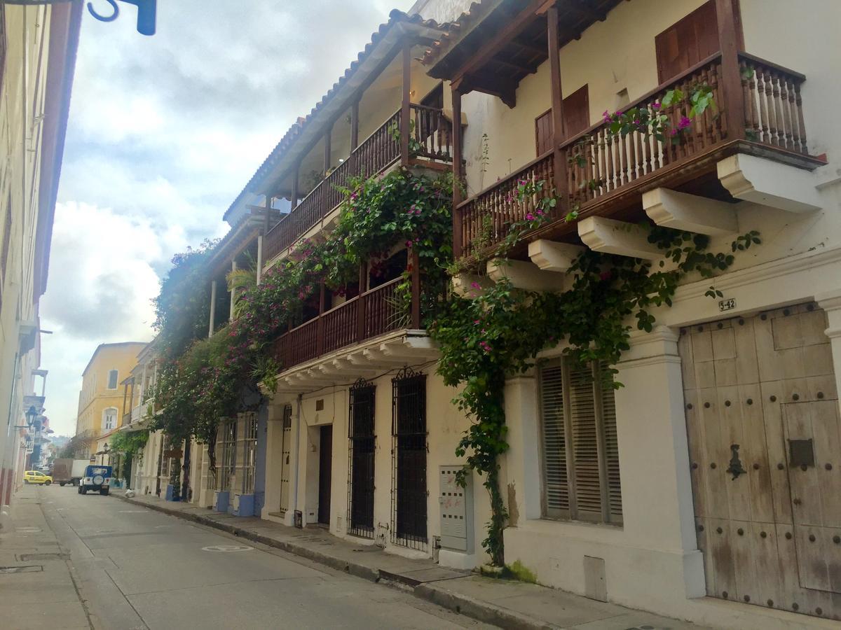 Hotel Casa Alpha Cartagena Buitenkant foto