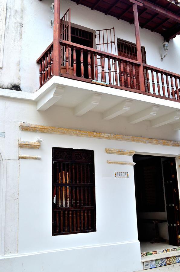Hotel Casa Alpha Cartagena Buitenkant foto
