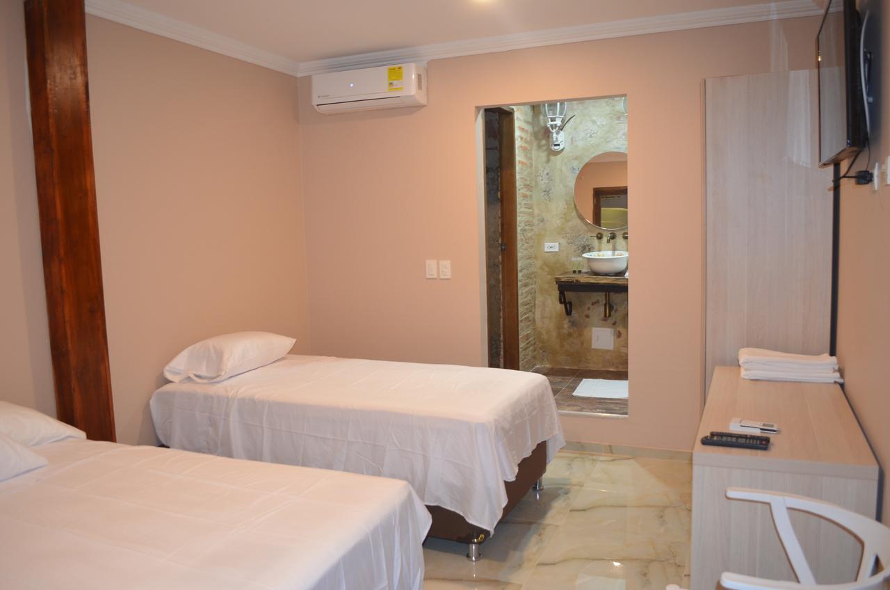 Hotel Casa Alpha Cartagena Buitenkant foto
