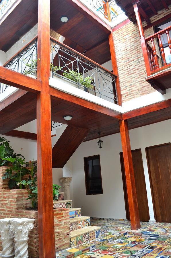 Hotel Casa Alpha Cartagena Buitenkant foto