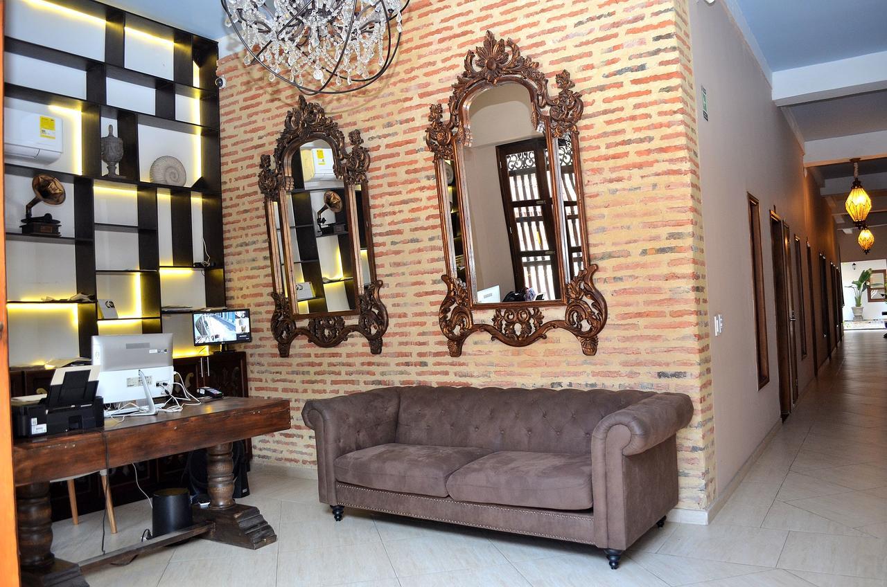 Hotel Casa Alpha Cartagena Buitenkant foto