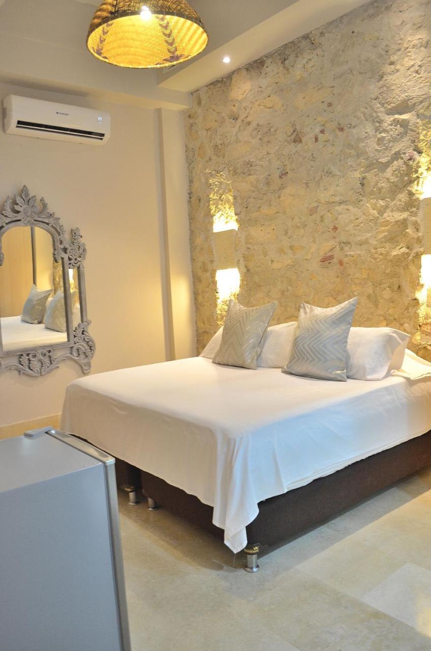 Hotel Casa Alpha Cartagena Buitenkant foto