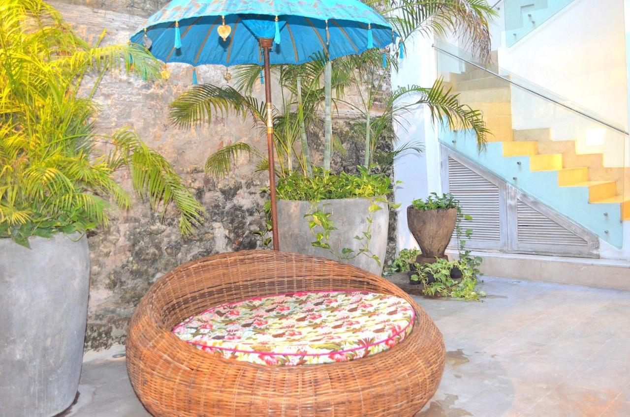 Hotel Casa Alpha Cartagena Buitenkant foto