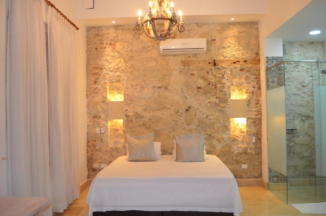 Hotel Casa Alpha Cartagena Buitenkant foto