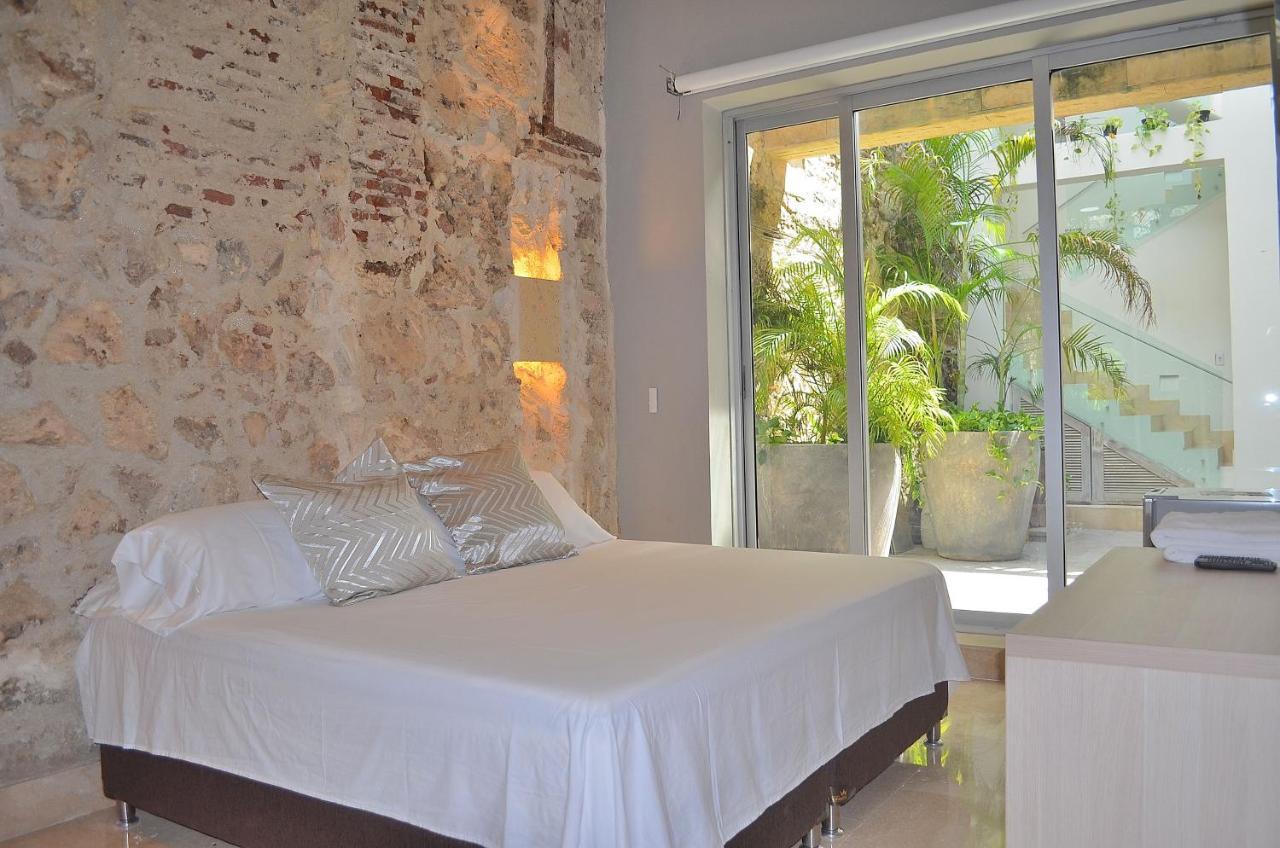 Hotel Casa Alpha Cartagena Buitenkant foto