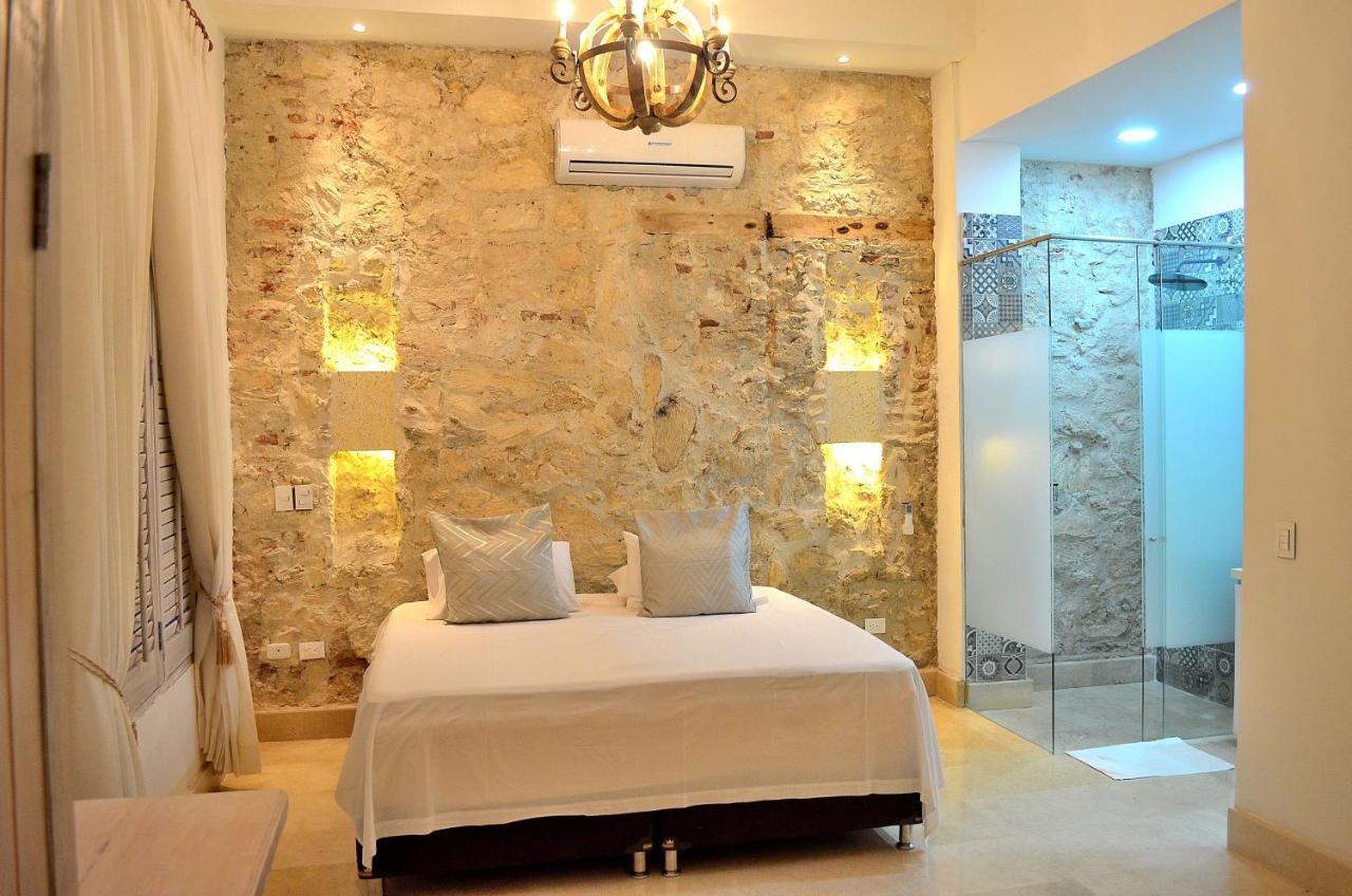 Hotel Casa Alpha Cartagena Buitenkant foto
