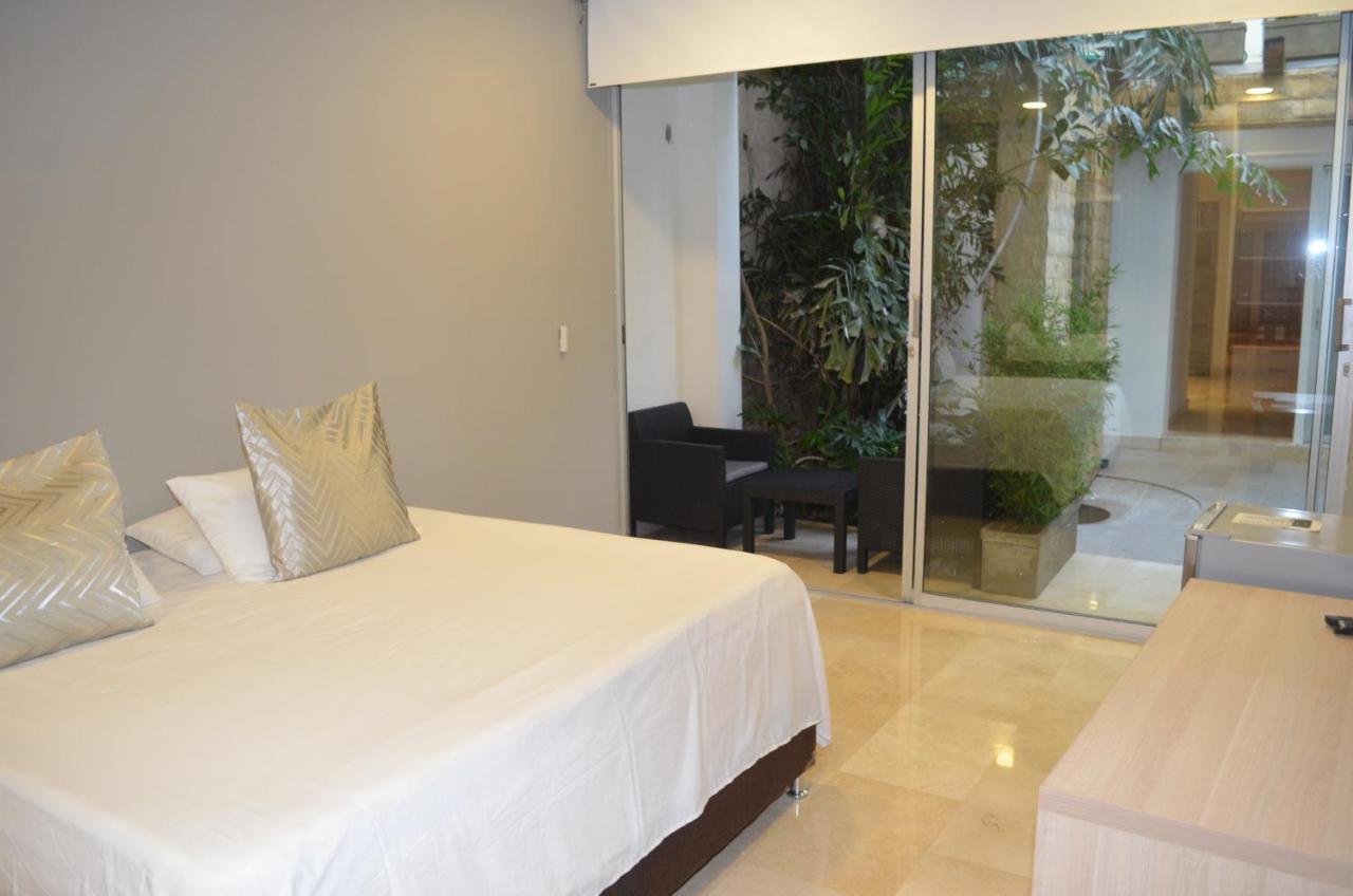 Hotel Casa Alpha Cartagena Buitenkant foto
