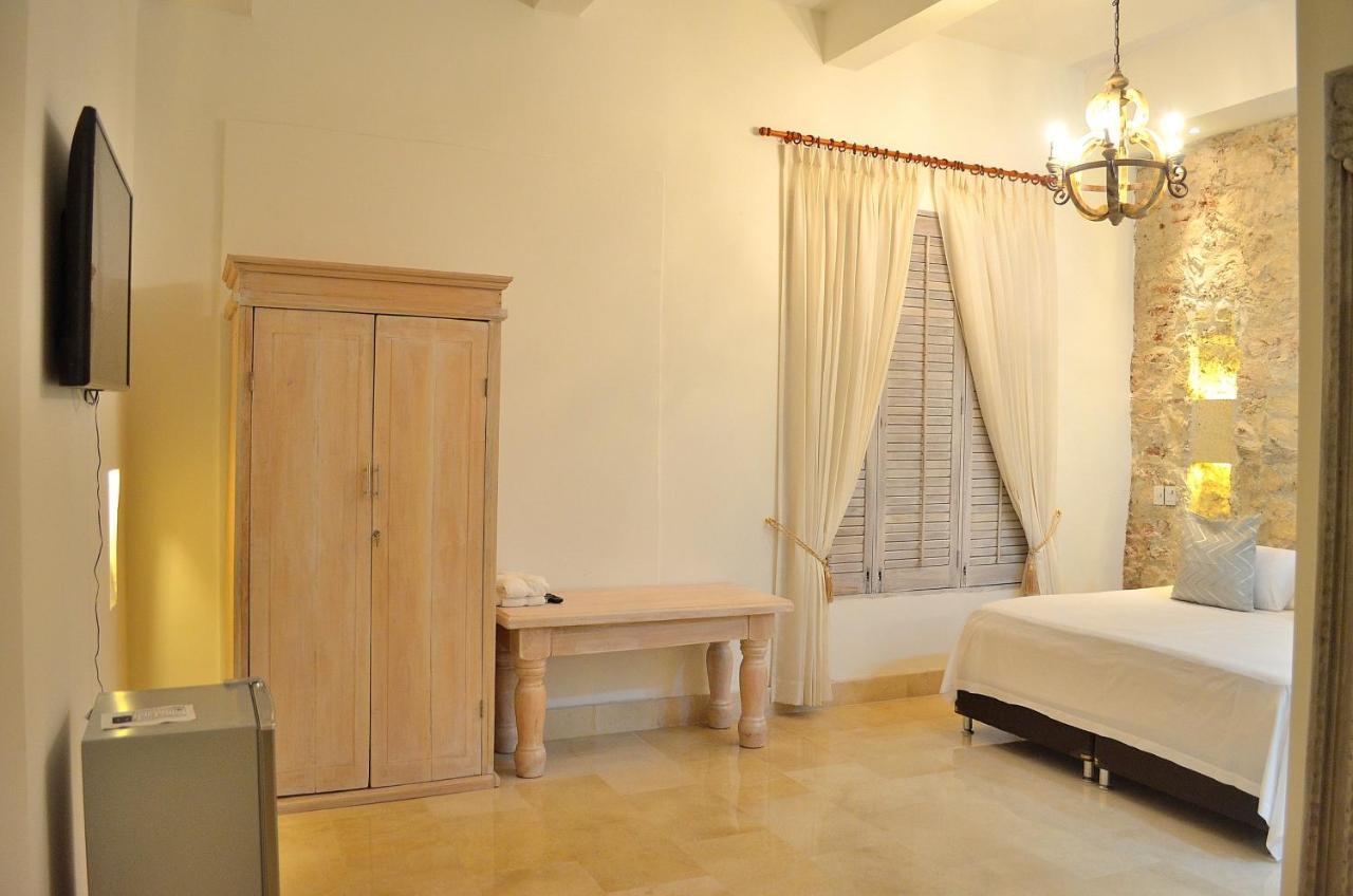 Hotel Casa Alpha Cartagena Buitenkant foto