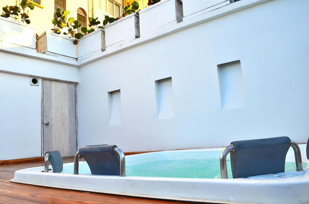 Hotel Casa Alpha Cartagena Buitenkant foto