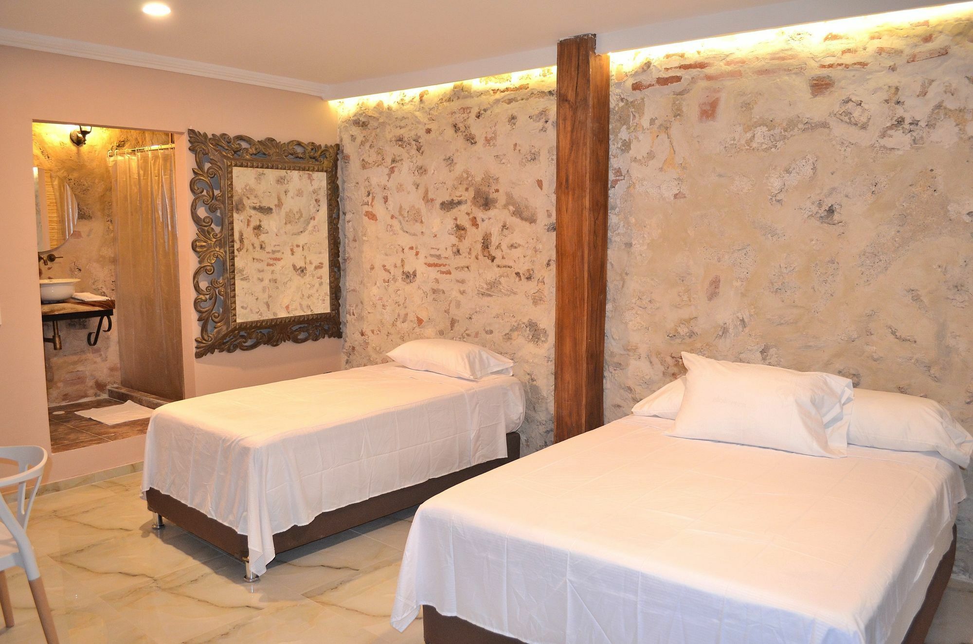 Hotel Casa Alpha Cartagena Buitenkant foto