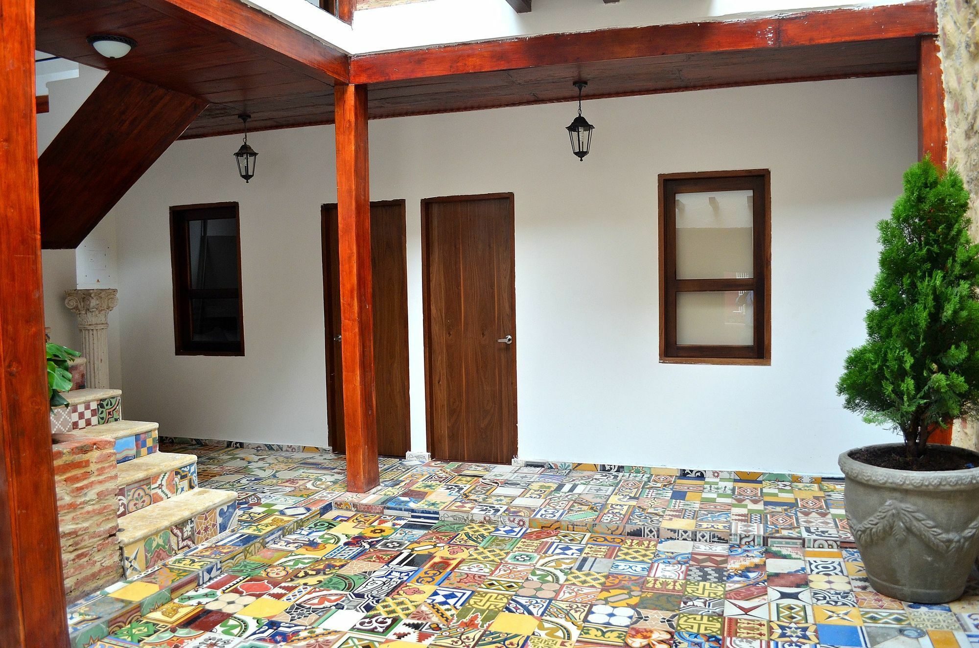 Hotel Casa Alpha Cartagena Buitenkant foto